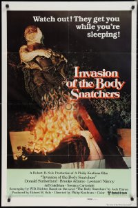 2b1095 INVASION OF THE BODY SNATCHERS int'l 1sh 1978 Kaufman remake, cool & different!