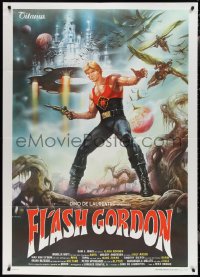 2b0363 FLASH GORDON Italian 1p 1980 different art of Sam Jones by Renato Casaro!