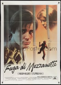 2b0384 MIDNIGHT EXPRESS Italian 1p 1978 Alan Parker, Brad Davis in prison for smuggling dope!