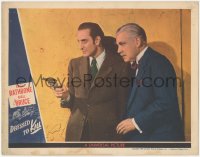 2b1293 DRESSED TO KILL LC 1946 best c/u of Basil Rathbone as Sherlock Holmes & Bruce as Watson!