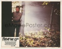 2b1299 FRIDAY THE 13th LC #7 1980 scared Betsy Palmer wandering where she shouldn't be!