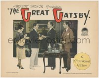 2b1301 GREAT GATSBY LC 1926 Warner Baxter, Lois Wilson, Neil Hamilton, Fitzgerald, ultra rare!