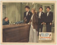 2b1304 I WAKE UP SCREAMING LC #5 R1948 Victor Mature in tuxedo, Carole Landis, William Gargan!