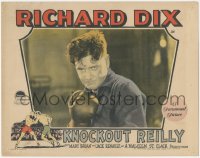 2b1312 KNOCKOUT REILLY LC 1927 best close up of Richard Dix wearing boxing gloves, ultra rare!