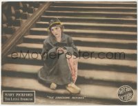 2b1314 LITTLE AMERICAN LC 1917 Cecil B. DeMille, lonesome refugee Mary Pickford in WWI, ultra rare!