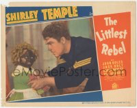 2b1316 LITTLEST REBEL LC 1935 c/u of Shirley Temple in blackface & soldier Big Boy Williams, rare!