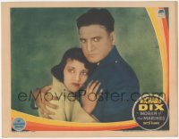 2b1330 MORAN OF THE MARINES LC 1928 best romantic portrait of Richard Dix & pretty Ruth Elder!