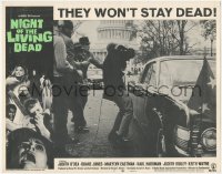 2b1336 NIGHT OF THE LIVING DEAD LC #3 1968 George Romero zombie classic, Washington reporters!