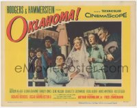 2b1337 OKLAHOMA LC #4 1956 bride Shirley Jones, groom Gordon MacRae, Rodgers & Hammerstein!