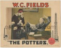 2b1343 POTTERS LC 1927 W.C. Fields invests in worthless oil company, only to strike it rich, rare!