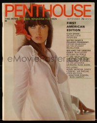 2b0791 PENTHOUSE vol 1 no 1 magazine September 1969 historic first American edition, ultra rare!