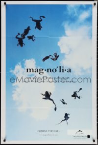 2b1120 MAGNOLIA teaser DS 1sh 1999 Cruise, Julianne Moore, John C. Reilly, Philip Seymour Hoffman!