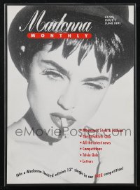 2b0592 MADONNA English fan club box set #1 1991 includes postcards, record, magazine & poster!