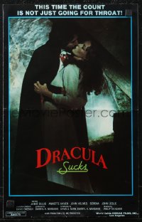 2b0726 DRACULA SUCKS pressbook 1979 John Holmes, this time the Count is not just going for throat!