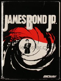 2b0806 JAMES BOND JR TV presskit 1991 animated spy cartoon, includes a 46-page series Bible!