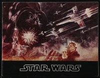 2b0870 STAR WARS first printing souvenir program book 1977 many images from George Lucas classic!