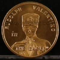 2b1531 EAGLE promo coin 1925 Rudolph Valentino, from the world premiere at Strand Theatre, rare!