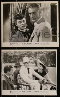 2b2193 SARATOGA TRUNK 3 from 8x9.75 to 8x10 stills 1945 best images of Gary Cooper & Ingrid Bergman!