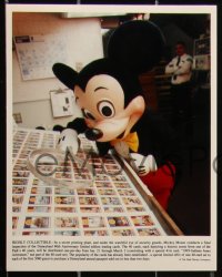 2b1926 DISNEYLAND 21 color 8x10 stills 1990s Walt Disney, great images of rides and more!