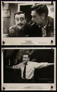 2b2029 DR. STRANGELOVE 8 from 7.5x9.5 to 8x10 stills 1964 Stanley Kubrick classic, Peter Sellers!