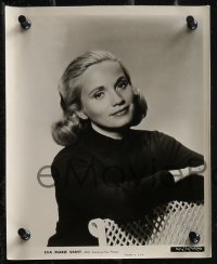 2b2166 EVA MARIE SAINT 3 8x10 stills 1950s great head and shoulders portraits of the pretty star!