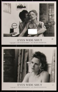 2b2012 EYES WIDE SHUT 9 8x10 stills 1999 Stanley Kubrick, romantic images of Cruise & Nicole Kidman!