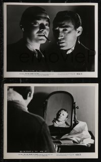 2b2133 FACE BEHIND THE MASK 4 8x10 stills R1955 Peter Lorre as cold-blooded killer, Evelyn Keyes!