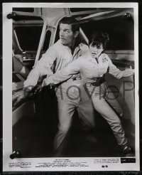 2b2220 FANTASTIC VOYAGE 2 8x10 stills 1966 Raquel Welch, Boyd, great sci-fi images!