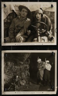 2b2168 FIFTY-FIFTY GIRL 3 8x10 stills 1928 Bebe Daniels as gold miner w/boyfriend James Hall