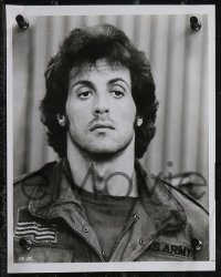 2b2059 FIRST BLOOD 7 8x10 stills 1982 Sylvester Stallone as John Rambo, Crenna, Brian Dennehy!