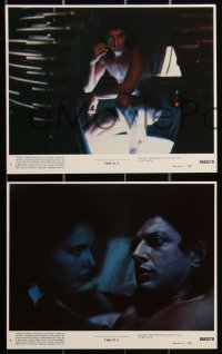 2b2031 FLY 8 8x10 mini LCs 1986 David Cronenberg sci-fi remake, Jeff Goldblum, Geena Davis!