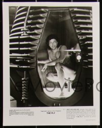 2b2013 FLY 9 8x10 stills 1986 Jeff Goldblum, Geena Davis, David Cronenberg candid images!