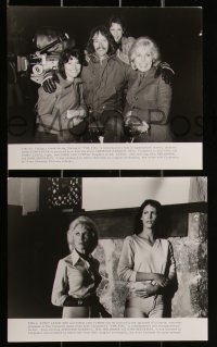 2b2104 FOG 8 from 7.75x9.75 to 8x10 stills 1980 Carpenter candid in one, Curtis, Leigh & Barbeau!