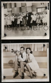 2b2086 FRED ASTAIRE 6 8x10 stills 1940s-1950s from Second Chorus and Daddy Long Legs!