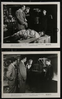 2b2106 FROZEN GHOST 5 8x10 stills R1954 Chaney Jr, Elena Verdugo, it'll turn your blood to ice-water!