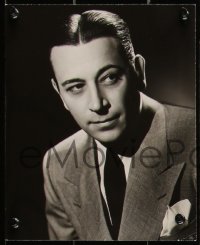 2b2171 GEORGE RAFT 3 from 7.5x9.25 to 8x10 stills 1930s great head & shoulders portraits!