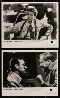 2b2108 GLENGARRY GLEN ROSS 5 8x10 stills 1992 David Mamet, Al Pacino, Jack Lemmon, New York City!