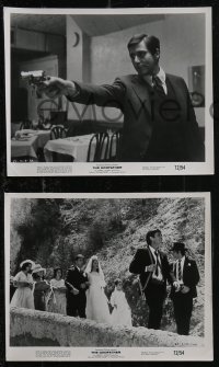 2b2172 GODFATHER 3 8x10 stills 1972 Pacino w/ gun & at wedding, Duvall w/ horse, Coppola classic!