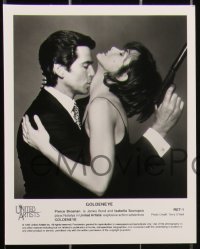 2b1960 GOLDENEYE 15 8x10 stills 1995 Pierce Brosnan as James Bond 007 & sexy Isabella Scorupco!