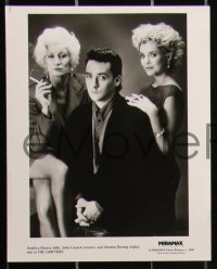 2b2061 GRIFTERS 7 8x10 stills 1990 John Cusack with Annette Bening & Anjelica Huston