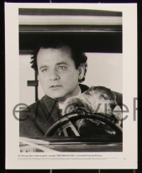 2b2034 GROUNDHOG DAY 8 8x10 stills 1993 Bill Murray, Andie MacDowell, directed by Harold Ramis!