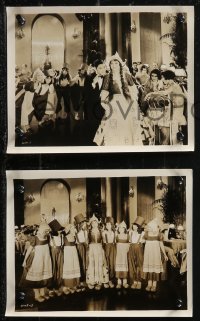 2b2136 GUS EDWARDS' INTERNATIONAL REVUE 4 8x10 stills 1929 Colortune, great images of dancers & acts!