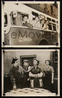 2b2062 HONEYMOONERS 7 TV from 7x9 to 8x10 stills R1950s Jackie Gleason, Audrey Meadows, Art Carney!