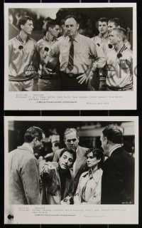 2b2014 HOOSIERS 9 8x10 stills 1986 Gene Hackman & Barbara Hershey, best basketball movie ever!