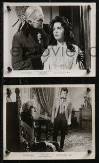 2b2036 HOUSE OF USHER 8 8x10 stills 1960 Vincent Price, Edgar Allan Poe's tale of the ungodly & evil!