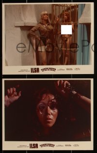 2b2137 ILSA HAREM KEEPER OF THE OIL SHEIKS 4 color 8x10 stills 1976 Dyanne Thorne & near-naked slaves!