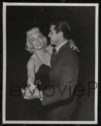 2b2063 JACK ALBIN 7 8x10 stills 1950s great candids with action scenes, dancing & more!