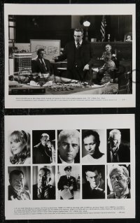 2b1937 JFK 18 8x10 stills 1991 Oliver Stone, Kevin Costner as Jim Garrison, Kevin Bacon!