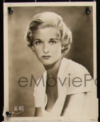 2b2112 JOAN BENNETT 5 from 6x10 to 8x10 stills 1930s-1940s the star from a variety of roles!