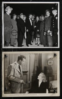 2b1934 JOHNNY O'CLOCK 19 8x10 stills 1946 Dick Powell, Evelyn Keyes & Lee J. Cobb by Christie!